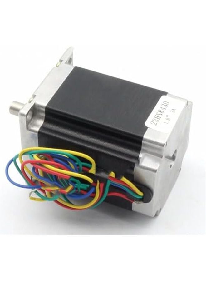 Nema 23 Stepper Motor 1 8 Degree 57mm 3A 1 8Nm 4 Wire 8mm Shaft CNC Machine - Image 3