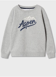 Kids Embroidered Sweatshirt