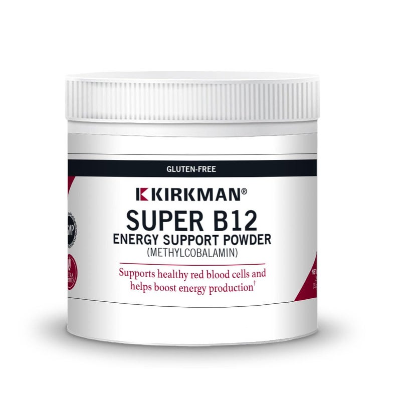 Kirkman Methylcobalamin Energy Production Concentrated Powder 2 oz 57 Grams