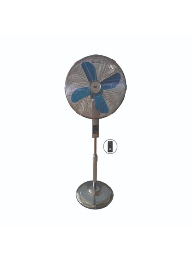 BTC Stand fan 115 cm warranty 3 years remote 3 speed - Image 2