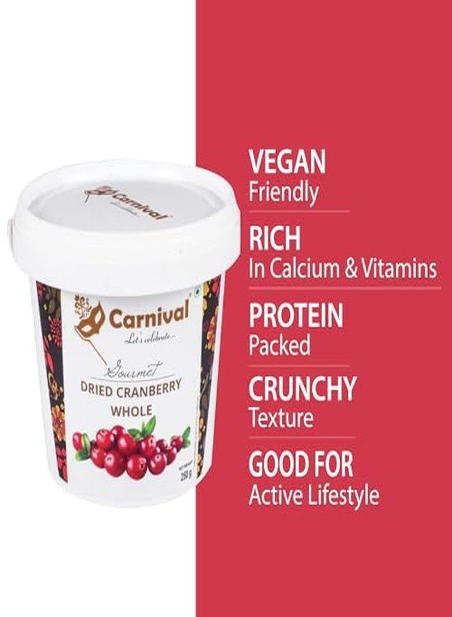 Carnival Dried Cranberry & Blueberry Combo of 2 (each 250g)| Healthy Snacks | Whole Premium Dried Berries | Dryfruits | Antioxidant Rich - Image 2