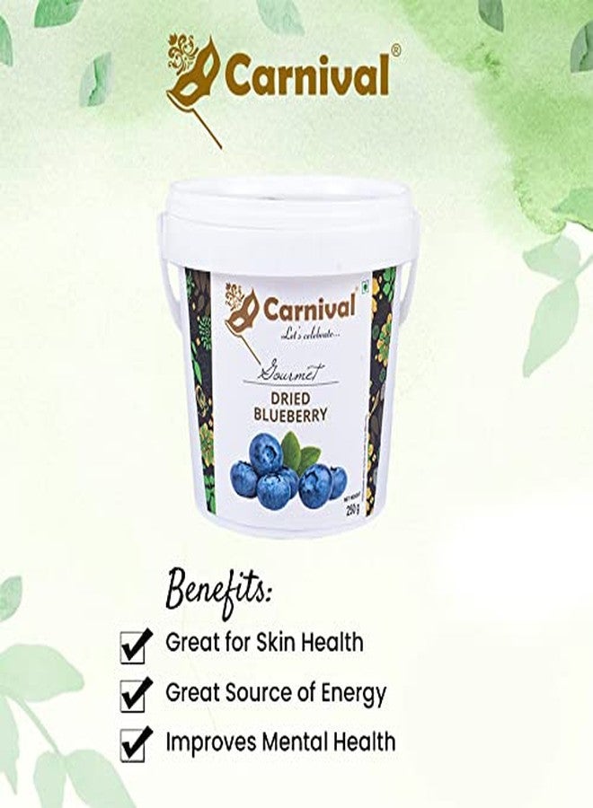 Carnival Dried Cranberry & Blueberry Combo of 2 (each 250g)| Healthy Snacks | Whole Premium Dried Berries | Dryfruits | Antioxidant Rich - Image 3