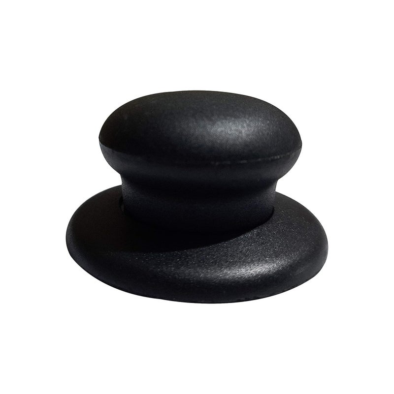 KANDARPURIA مقابض أغطية القدور، مقابض استبدال أغطية القدور العالمية، مقابض استبدال عالمية لأغطية المقالي لموقد الكروك بوت، كسرولة، قدر زجاجي، غلاية (باكلت دائري، 2) - Image 3