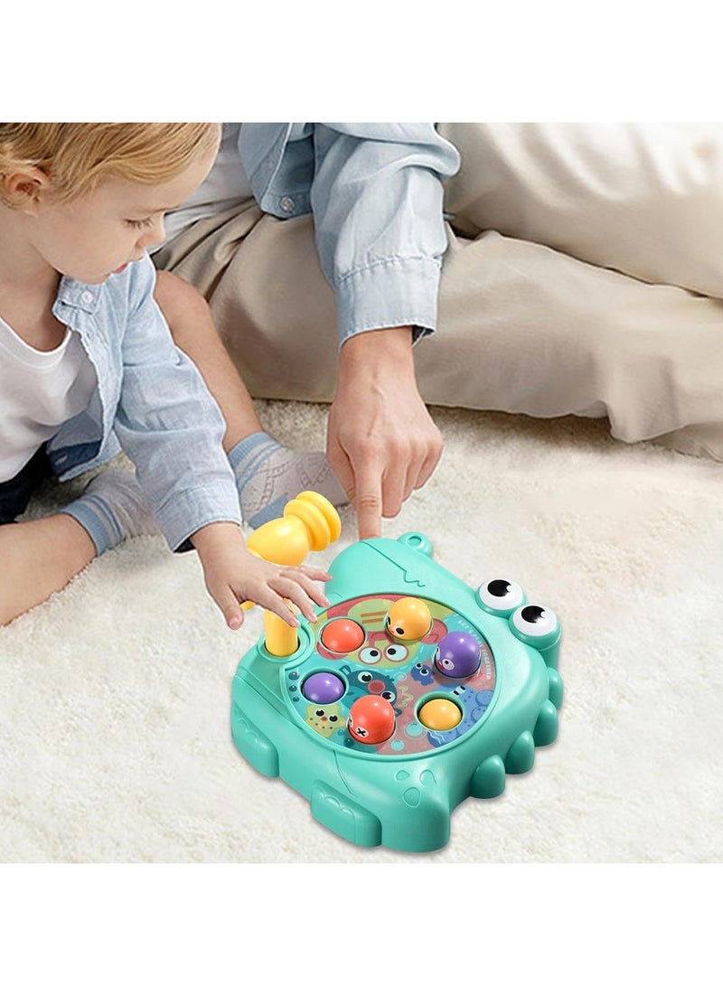 Mdikawe Hammer & Pounding Toys, Whacking Game Mole Toys | Alligator Shape Kids Hammer Toy,Whack a Mole Toy for Kids, Educational Developmental Pounding... - Image 5