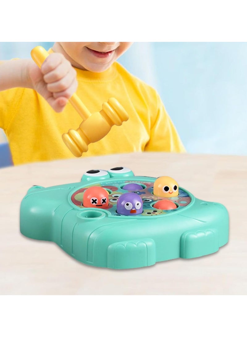 Mdikawe Hammer & Pounding Toys, Whacking Game Mole Toys | Alligator Shape Kids Hammer Toy,Whack a Mole Toy for Kids, Educational Developmental Pounding... - Image 4
