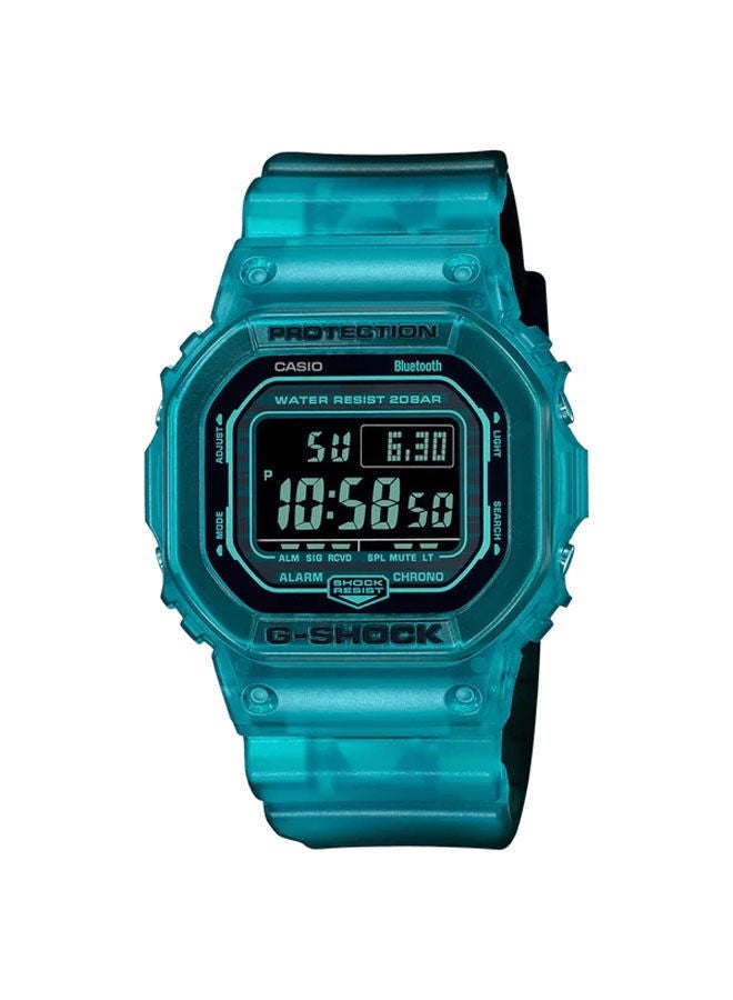 كاسيو ساعة يد رقمية من الراتنج من جي شوك DW-B5600G-2DR - Image 1