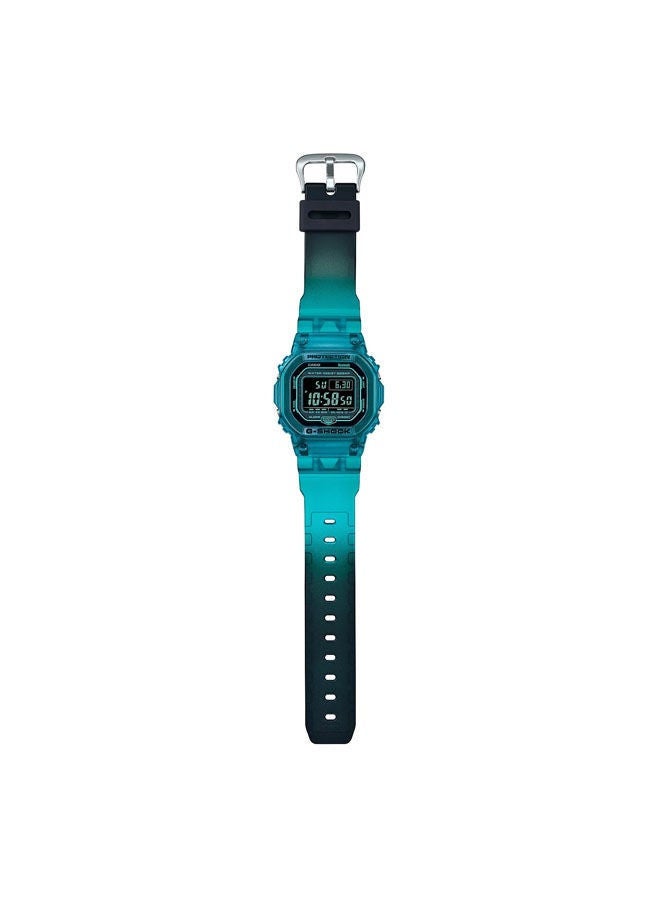 كاسيو ساعة يد رقمية من الراتنج من جي شوك DW-B5600G-2DR - Image 2