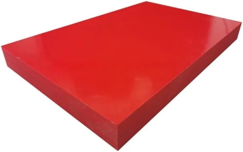 ABS Plastic Sheet, GPO-3 Fiberglass Board 200x250mm Multiple Thicknesses Red Heat(200x250x6mm) - Image 1
