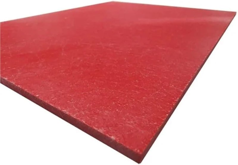 ABS Plastic Sheet, GPO-3 Fiberglass Board 200x250mm Multiple Thicknesses Red Heat(200x250x6mm) - Image 5