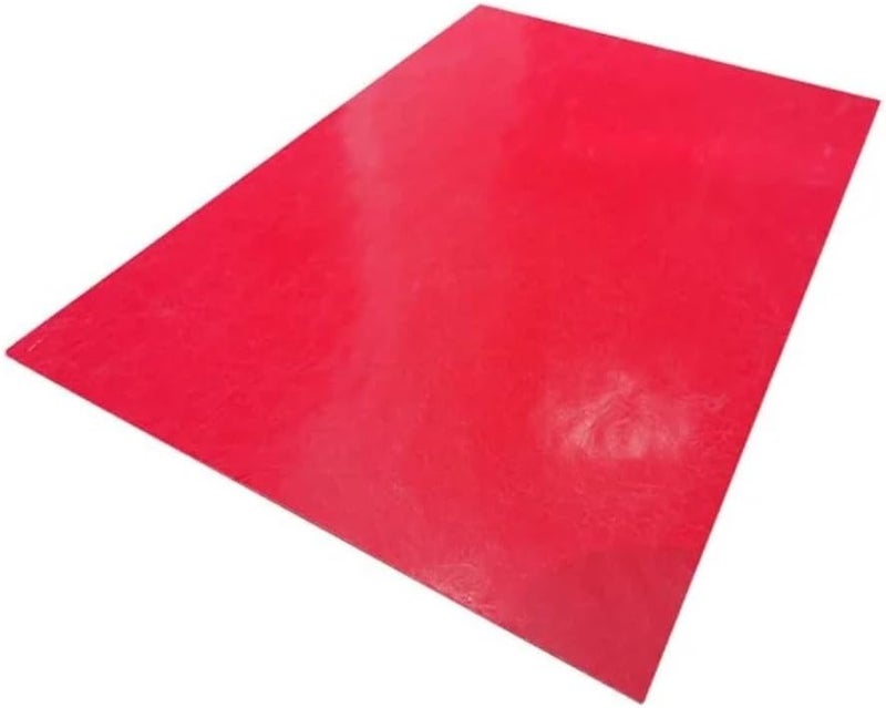 ABS Plastic Sheet, GPO-3 Fiberglass Board 200x250mm Multiple Thicknesses Red Heat(200x250x6mm) - Image 3