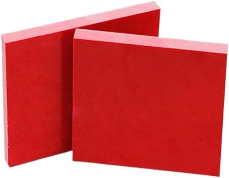 ABS Plastic Sheet, GPO-3 Fiberglass Board 200x250mm Multiple Thicknesses Red Heat(200x250x6mm) - Image 4