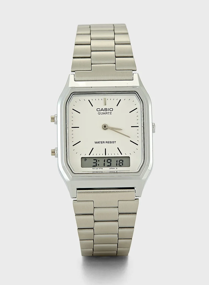 كاسيو ساعة بعقارب As-230A-7Dmq
