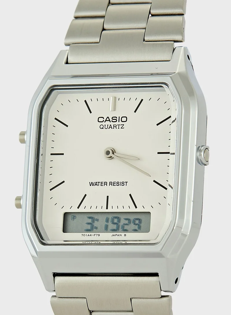 كاسيو ساعة بعقارب As-230A-7Dmq