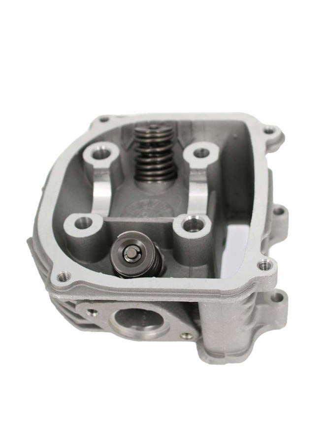 Glixal ATGT-021 GY6 125cc 150cc to 155cc 58.5mm Performance Cylinder Head Assy with Valves Set for 152QMI 157QMJ Chinese Scooter Moped ATV Go Kart Engine (None EGR Type) - Image 4