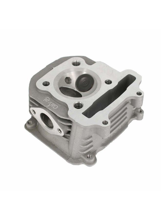Glixal ATGT-021 GY6 125cc 150cc to 155cc 58.5mm Performance Cylinder Head Assy with Valves Set for 152QMI 157QMJ Chinese Scooter Moped ATV Go Kart Engine (None EGR Type) - Image 2
