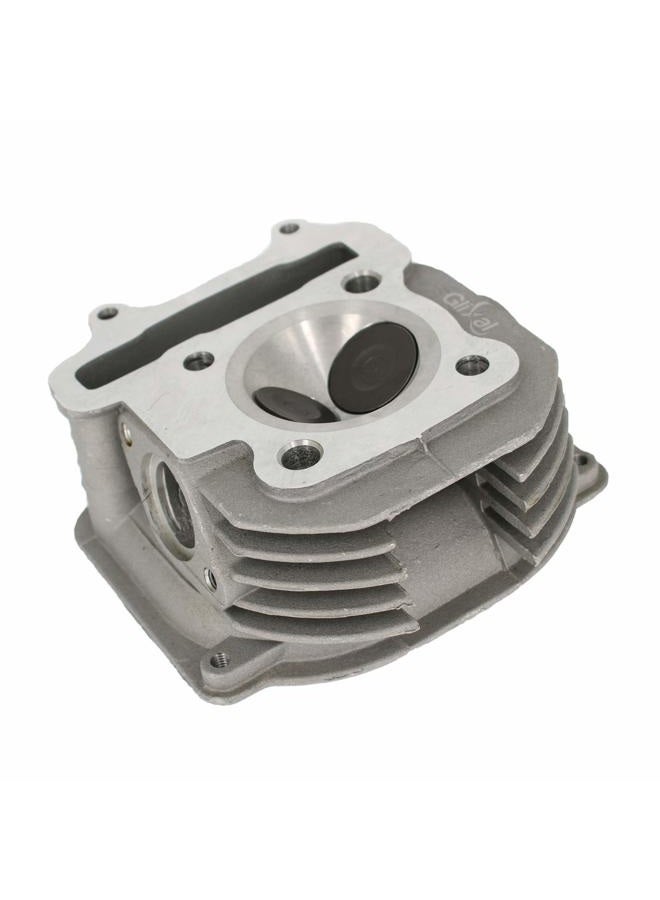 Glixal ATGT-021 GY6 125cc 150cc to 155cc 58.5mm Performance Cylinder Head Assy with Valves Set for 152QMI 157QMJ Chinese Scooter Moped ATV Go Kart Engine (None EGR Type) - Image 3