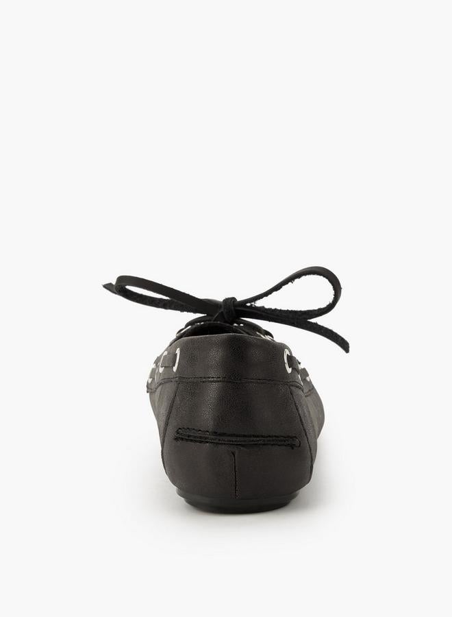 سيليست حذاء نسائي سهل الارتداء بتفاصيل رباط - Image 5