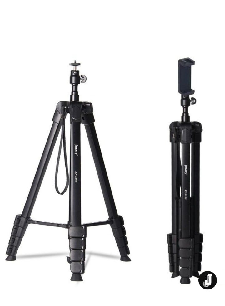 JAJEEK Upgraded Multifunctional Tripod for Mobiles, Ring Lights & Cameras – Perfect for Vlogging, Photography, and Live Streaming, Adjustable, Stable, and Versatile Design  - Image 3