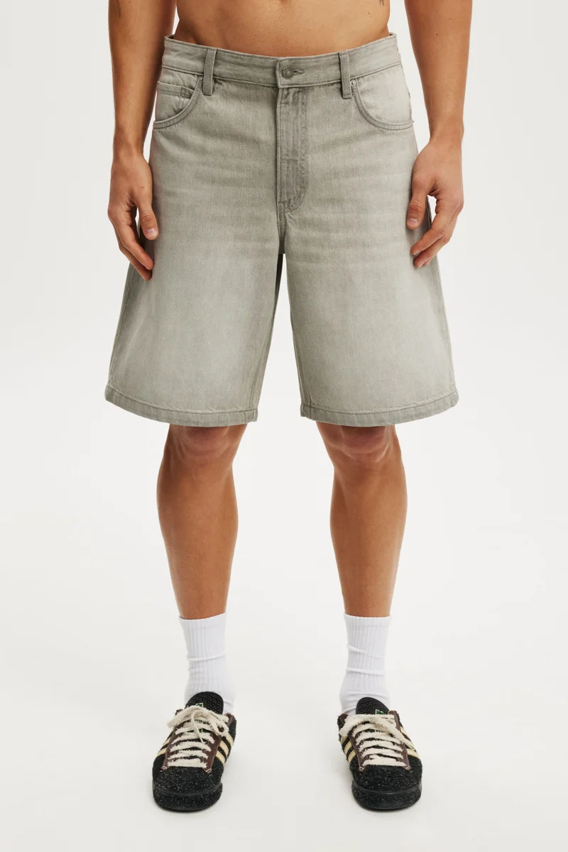 كوتون اون شورت جينز واسع