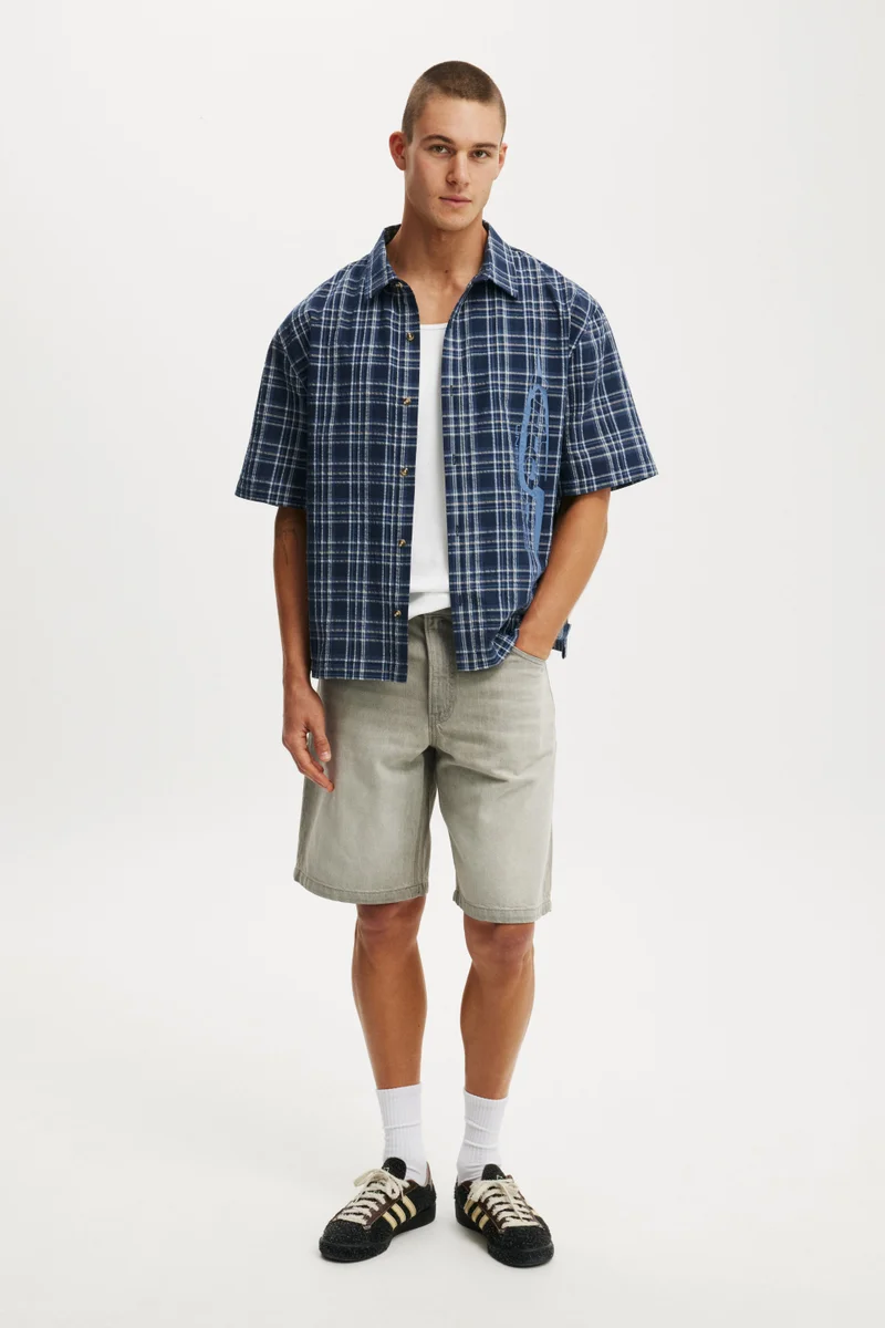 كوتون اون شورت جينز واسع