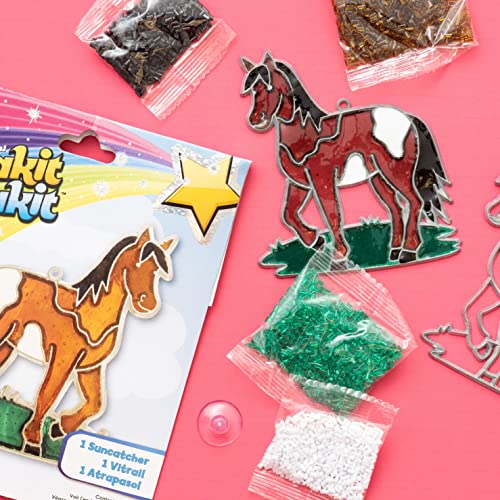 Colorbok TB-48945 Makit and Bakit Suncatcher Kit, Horse - Image 2