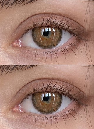 Freshlady Colored Contact Lenses Cleopatra Hazel 14.20mm Yearly Disposable for Daily Wear - view 2