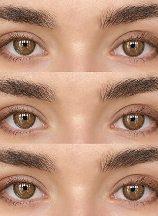 Freshlady Colored Contact Lenses Cleopatra Hazel 14.20mm Yearly Disposable for Daily Wear - view 5