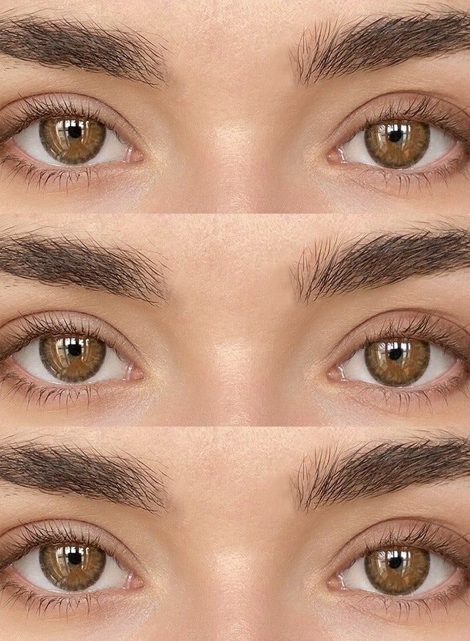 Freshlady Colored Contact Lenses Cleopatra Hazel 14.20mm Yearly Disposable for Daily Wear - Image 5