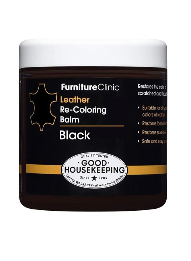 Furniture Clinic - FC Leather Recoloring Balm Black 250ml - Image 1