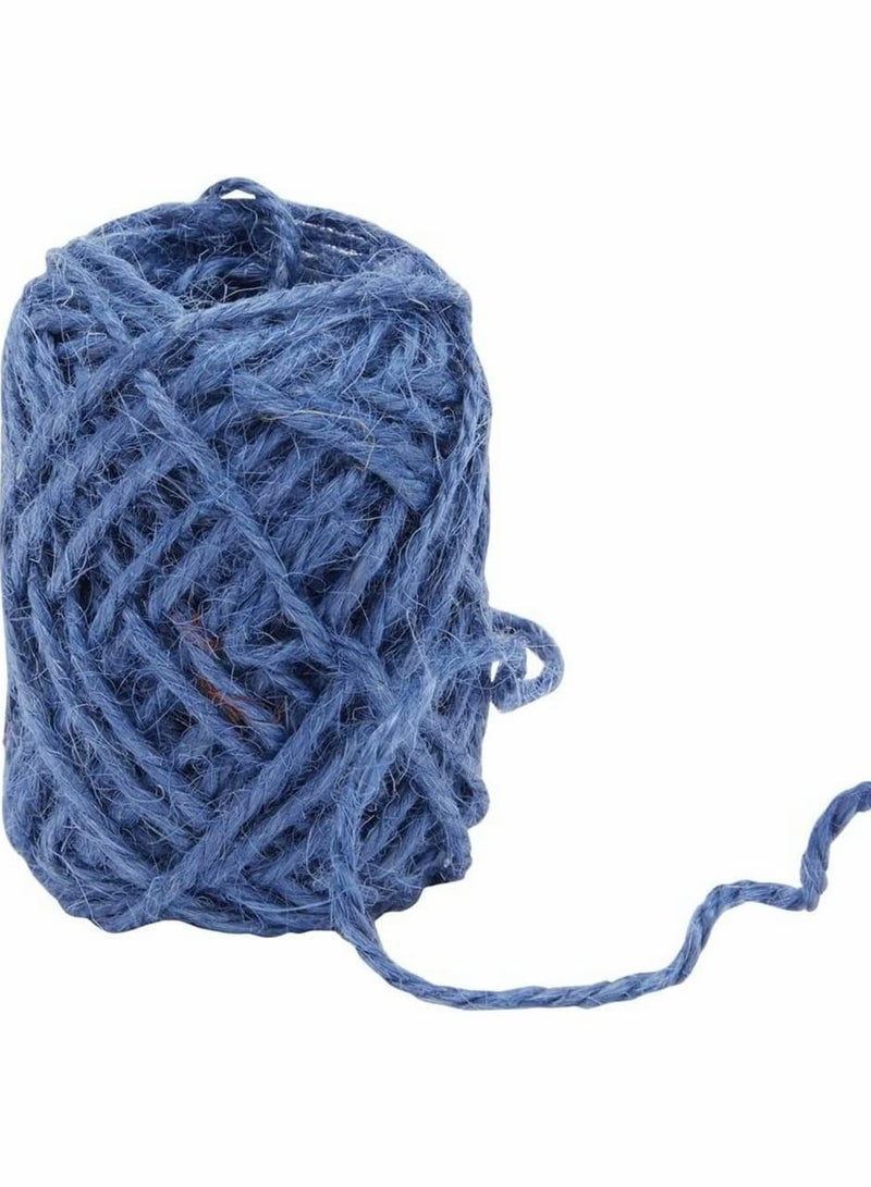 SYOSI 8 Colors Thread Cord for Jewelry Making, Multi-Color Flax String Cord, Natural Twine Cord Rope String for Handmade Bracelets Keychains Craft Making Accessories (Colorful) - Image 4