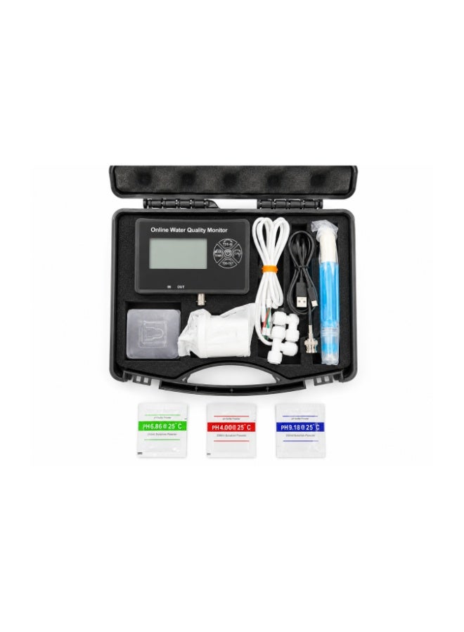 MAXMEEN OT-03 Multi-Parameter Online Water Quality Monitor - Image 3