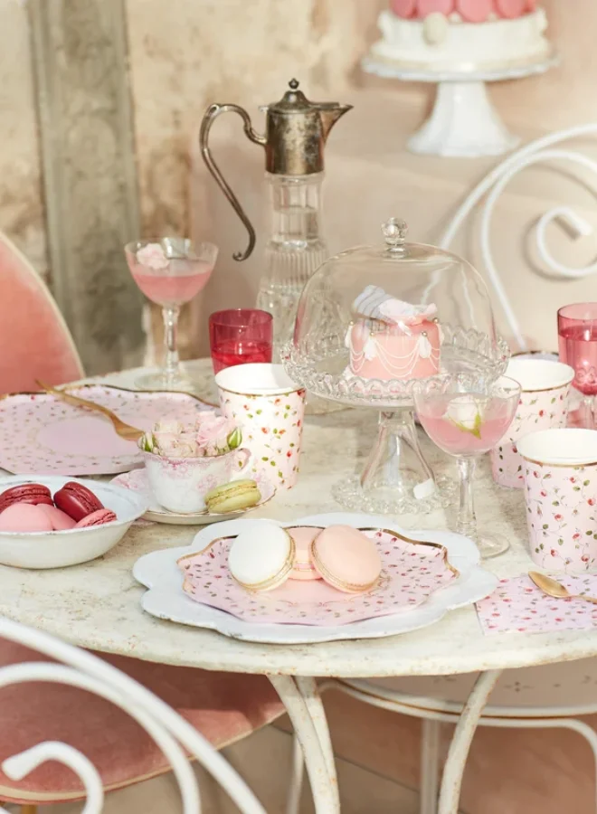 Meri Meri Laduree Marie-Antoinette Side Plates