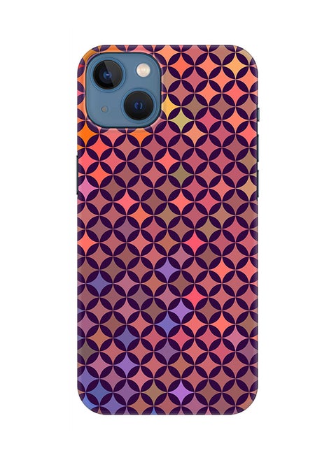 Case for Apple iPhone 14 Plus Case Slim Snap Classic Series Mobile Cover Hard PC Shield Matte Finish Print [Designed for Apple iPhone 14 Plus] - Wall Of Diamonds