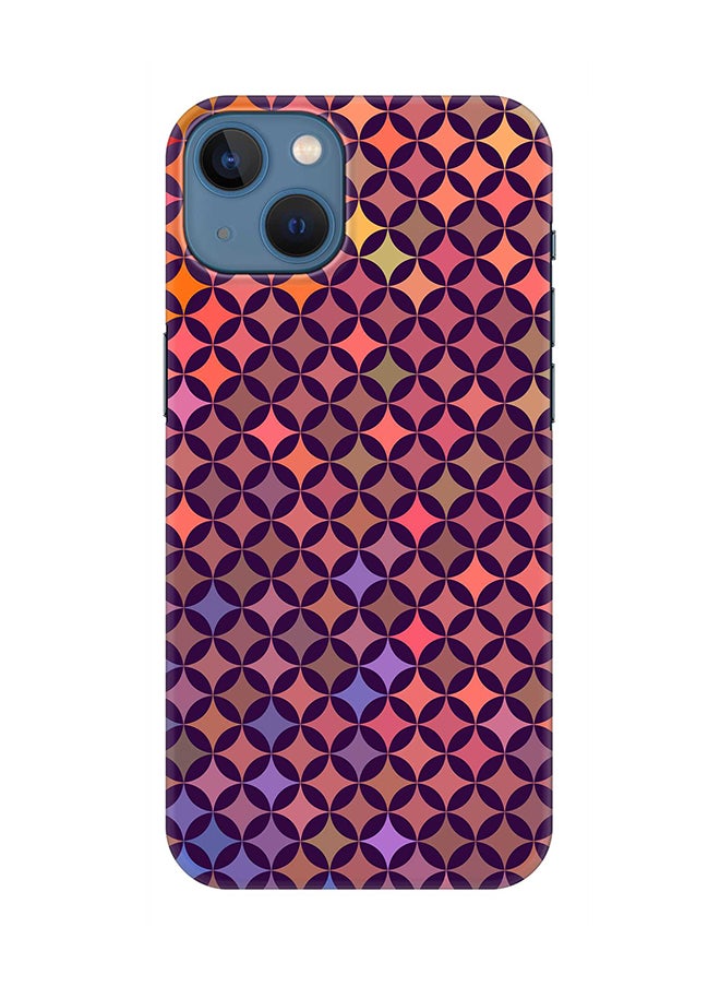 Case for Apple iPhone 14 Plus Case Slim Snap Classic Series Mobile Cover Hard PC Shield Matte Finish Print [Designed for Apple iPhone 14 Plus] - Wall Of Diamonds