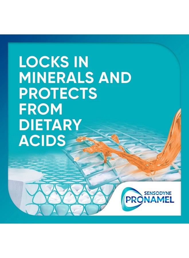 Sensodyne Pronamel Intensive Enamel Repair Toothpaste for Sensitive Teeth and Cavity Protection, Whitening Toothpaste to Strengthen Enamel, Arctic Breeze - 3.4 Ounces (Pack of 4) - Image 5