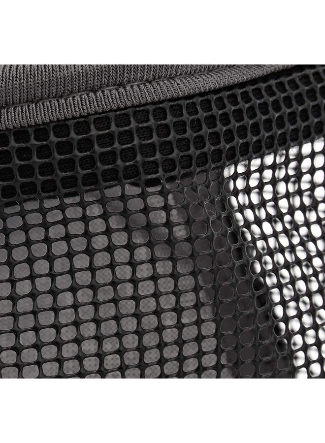 Trixie Muzzle For Short-Nosed Breeds Polyester S-M Short Grey - Image 3