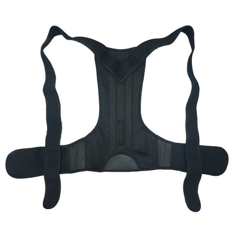 Adult Abdominal And Back Fixation Belt For Men And Women Spine Posture Correction Belt With Support Plate Camelback Correction Belt - Image 1