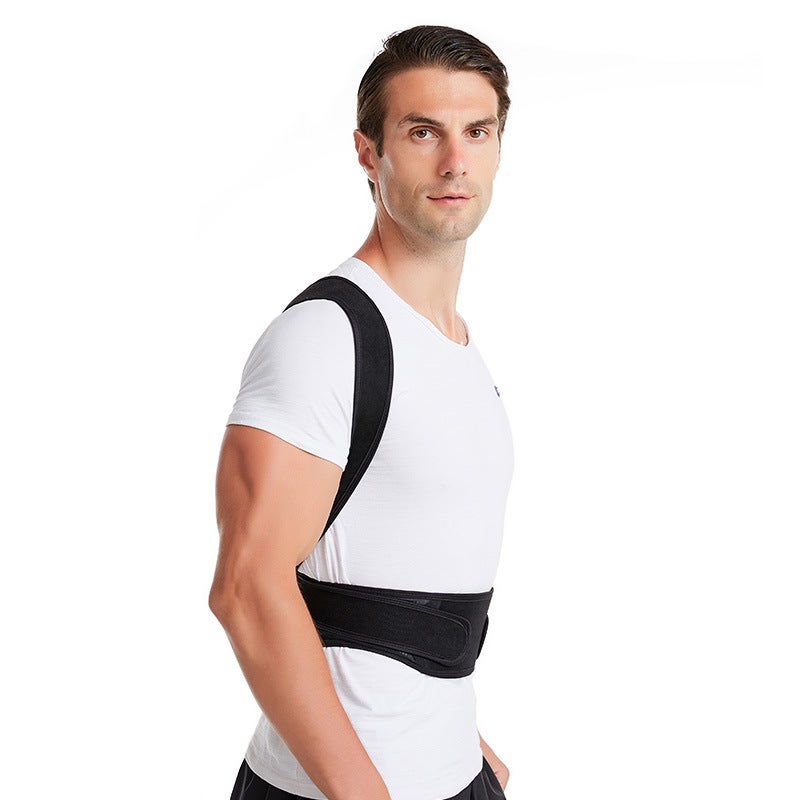 Adult Abdominal And Back Fixation Belt For Men And Women Spine Posture Correction Belt With Support Plate Camelback Correction Belt - Image 5