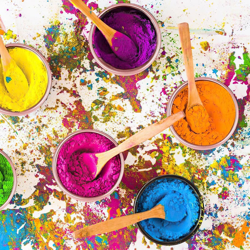 WLLHYF 6 Pack 0.5 oz Metal Round Aluminum Tin Jar Containers with Screw Lid Leak Mini Proof Refillable Bottle Salve Tins Lip Balm Lotion Spice Cream Box for Cosmetic (Rosegold) - Image 5