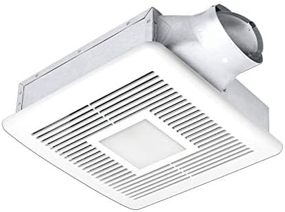 BREEZ Delta BreezSlim SLM80110DLED Adj High Speed 80110 CFM Dual speed FanDimmable LED Light 78W142W 0412 Sones - Image 2