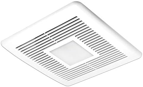 BREEZ Delta BreezSlim SLM80110DLED Adj High Speed 80110 CFM Dual speed FanDimmable LED Light 78W142W 0412 Sones - Image 4