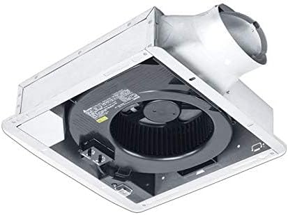 BREEZ Delta BreezSlim SLM80110DLED Adj High Speed 80110 CFM Dual speed FanDimmable LED Light 78W142W 0412 Sones - Image 3