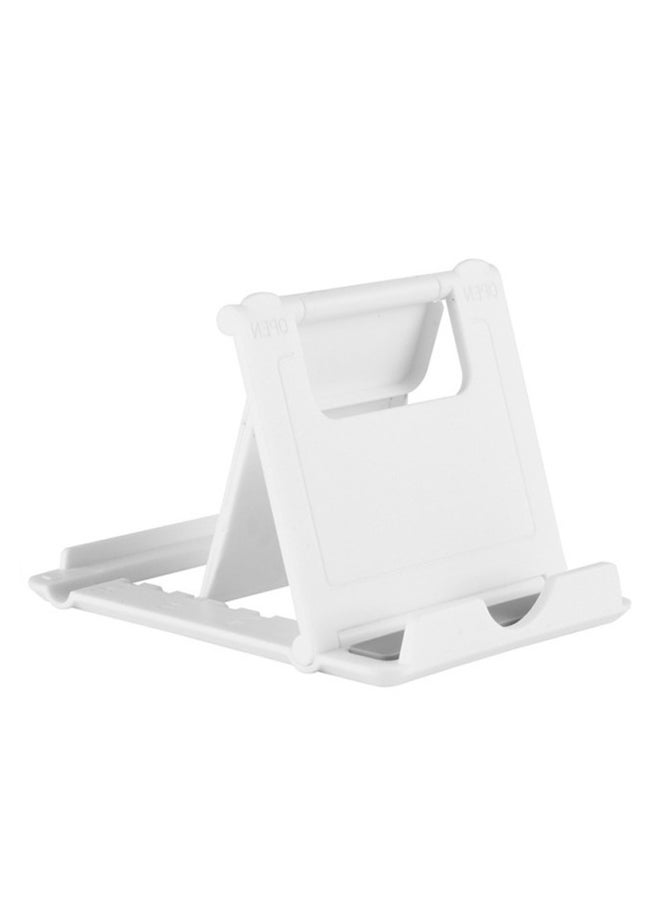 Cool Baby Universal Plastic Tablet Holder Stand For iPad Mini Air White - Image 2