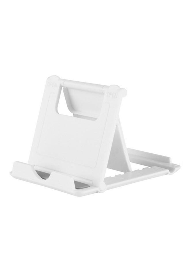 Cool Baby Universal Plastic Tablet Holder Stand For iPad Mini Air White - Image 1