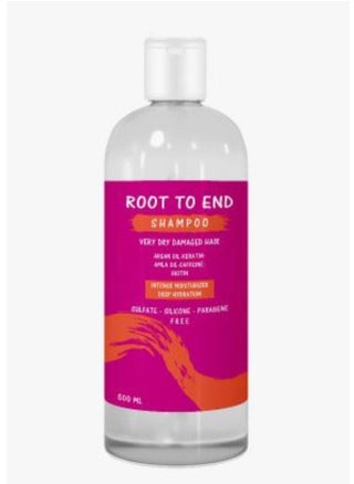 Root To End ADVANCED  shampoo  for dry and damaged hair 500ML - pzsku/Z64A724B527E9098BE07AZ/45/_/1730812138/d954e24e-9d03-4a06-b762-a38068a7dbef