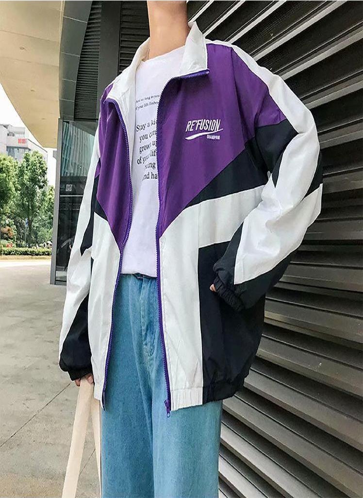 Eckek - Women's Fashion And All-match Spring And Summer Casual Sports Retro Jacket - Image 1