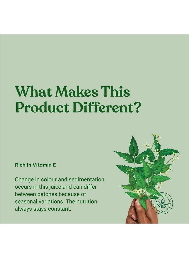 Kapiva عصير الألوة فيرا من كابيفا 1 لتر + عصير النيم من كابيفا 1 لتر | غني بفيتامين C و E والألياف | عصائر طبيعية | للحفاظ على بشرة وشعر صحيين - Image 4