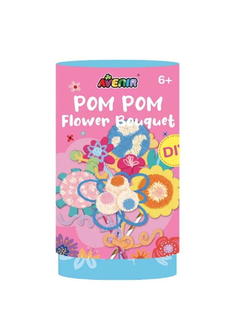 Avenir AVE POM POM FLOWER BOUQUET