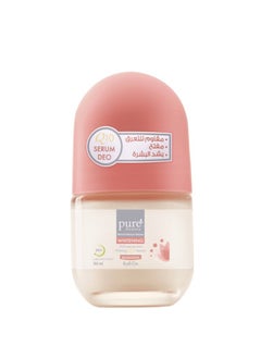 Pure Beauty Whitening Anti-Perspirant Firming Q10 Serum Sensation Roll On 24 Hours Underarm Protection 50ml 