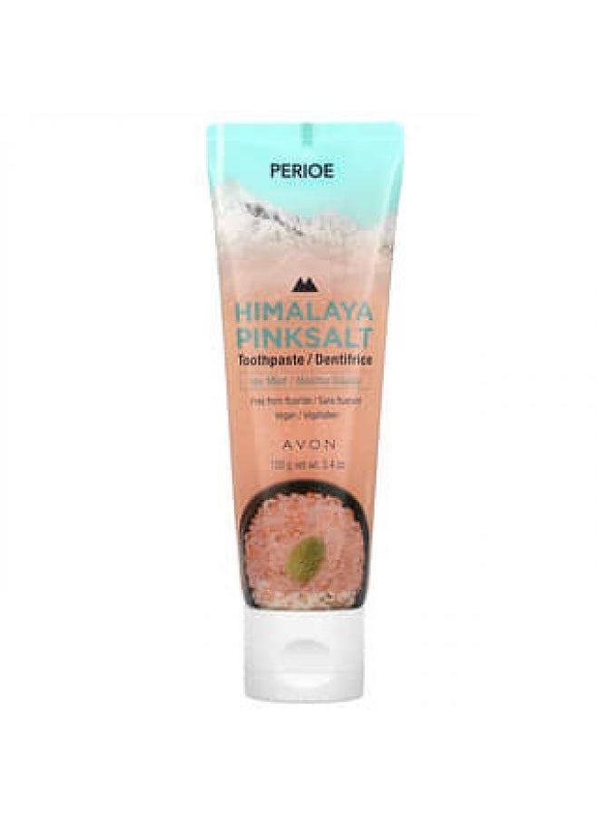 PERIOE - Perioe, Himalaya Pink Salt Toothpaste, Ice Mint, 3.4 oz (100 g) - Image 1